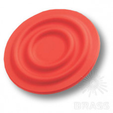 Ручка кнопка детская, круг красный