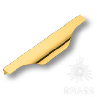 Ручка профиль модерн, глянцевое золото 160 мм