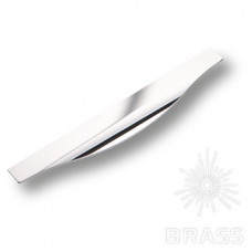 Ручка погонаж (профиль) модерн, глянцевый хром 247 мм