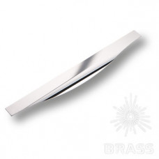 Ручка погонаж (профиль) модерн, глянцевый хром 297 мм