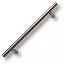 Ручка рейлинг современная классика, старое серебро 160 мм
