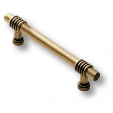 Ручка рейлинг современная классика, старая бронза 96 мм