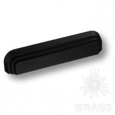 Ручка раковина современная классика, черный 160 мм