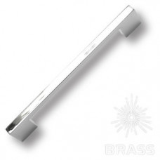 Ручка скоба модерн, глянцевый хром 192 мм