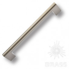 Ручка скоба модерн, сатин-никель 128 мм