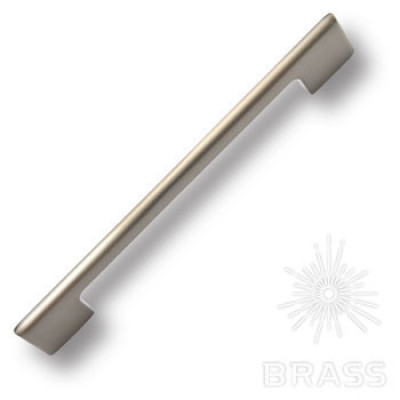 Ручка скоба модерн, сатин-никель 192 мм
