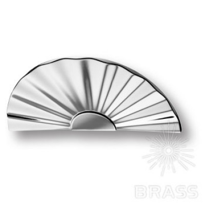 Ручка скоба sole, глянцевый хром 64 мм (150141 sole)