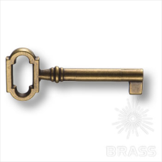 Ключ "G" мебельный, старая бронза