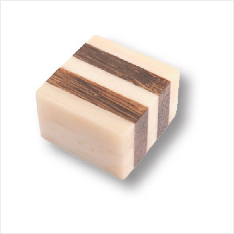 Мебельная ручка с деревянной вставкой. Кубы вкладыши деревянные. D205-60 вставка(100*100*11 мм). Купить вставка деревянная