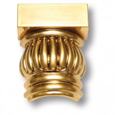 Накладка декоративная большая - цвет глянцевое золото-oro cepillado
