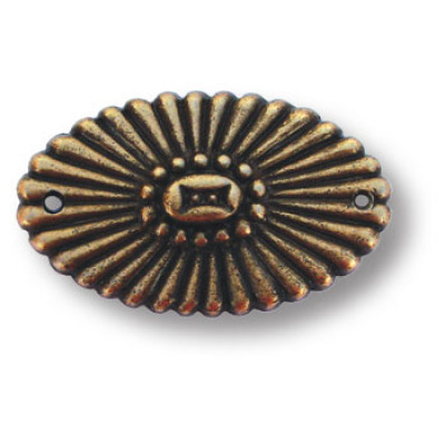 Накладка декоративная, цвет античная бронза