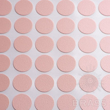 Заглушка-самоклеящаяся розовый (3501), конфирмат, d13 (117 шт/лист)