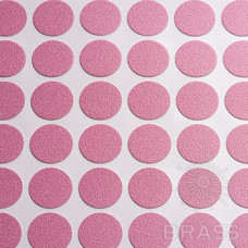 Заглушка-самоклеящаяся розовый (5601), конфирмат, d13 (117 шт/лист)