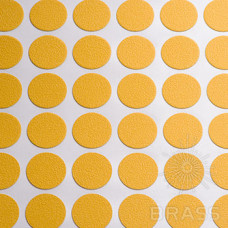 Заглушка-самоклеящаяся желтый (219), конфирмат, d13 (117 шт/лист)