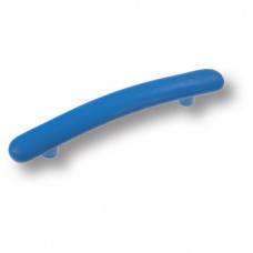 Ручка скоба детская, цвет синий 96 мм