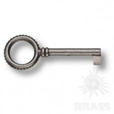 Ключ мебельный, старое серебро