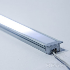 Врезной светодиодный светильник без выключателя mirage 860мм 8w-12vcc 6000°k