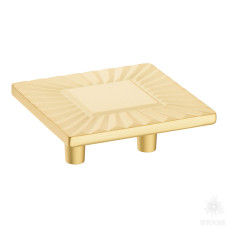 Ручка кнопка, матовое золото 32 мм Ручка кнопка, матовое золото 32 мм