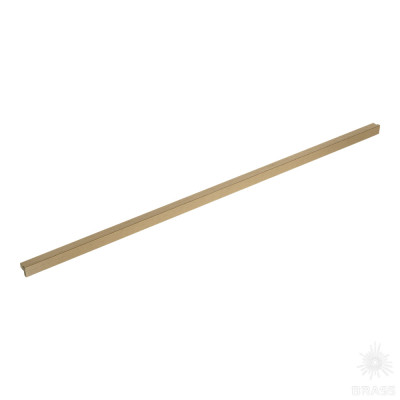 Ручка накладная, брашированная античная бронза 480-480 мм