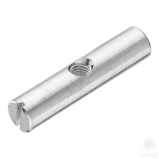 12.07.270-1 Муфта-бочонок, D10*45 мм, М6, сталь