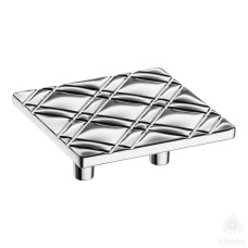 Ручка кнопка, глянцевый хром 32 мм Ручка кнопка, глянцевый хром 32 мм