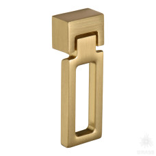 Ручка кольцо, матовое золото 16 мм