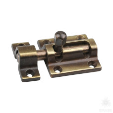 Шпингалет, старая бронза