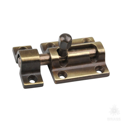 Шпингалет, старая бронза