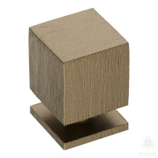 Ручка кнопка, брашированная античная бронза