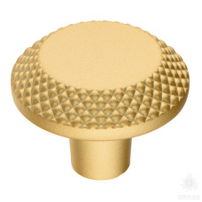 Ручка кнопка, матовое золото Ручка кнопка, матовое золото