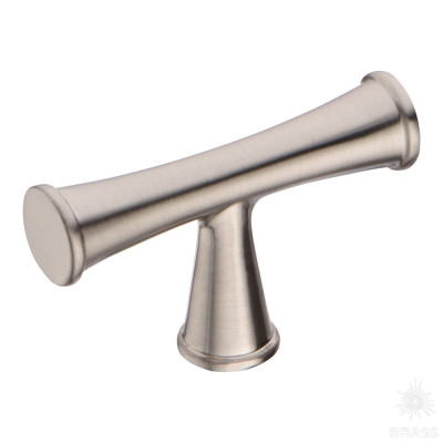 Ручка кнопка, никель