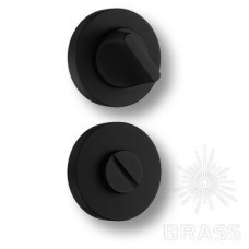 Накладка с поворотной кнопкой, чёрный (комплект 2 шт)