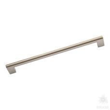 Ручка скоба, сатинированный никель 224 мм