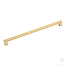 1104 320PC35 Ручка скоба, матовое золото 320 мм