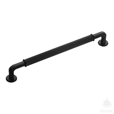 Ручка рейлинг, чёрный 192 мм