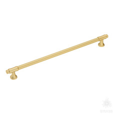 1117 320PC35 Ручка рейлинг, матовое золото 320 мм 1117 320PC35 Ручка рейлинг, матовое золото 320 мм