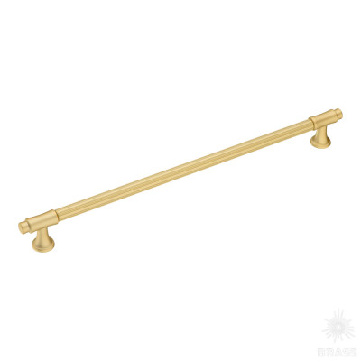 1117 320PC35 Ручка рейлинг, матовое золото 320 мм