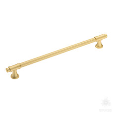 1117 256PC35 Ручка рейлинг, матовое золото 256 мм 1117 256PC35 Ручка рейлинг, матовое золото 256 мм
