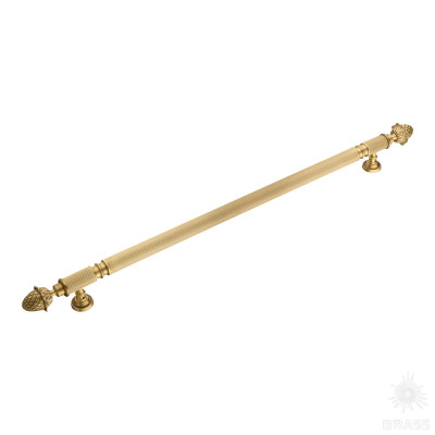 1012-013-40-120K Ручка скоба, состаренная латунь 1200 мм