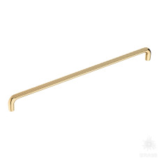 Ручка скоба, глянцевое золото 320 мм Ручка скоба, глянцевое золото 320 мм
