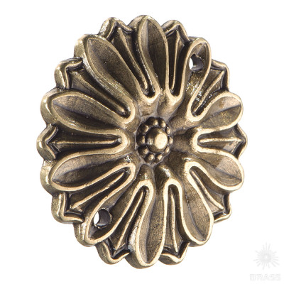 Накладка декоративная, античная бронза