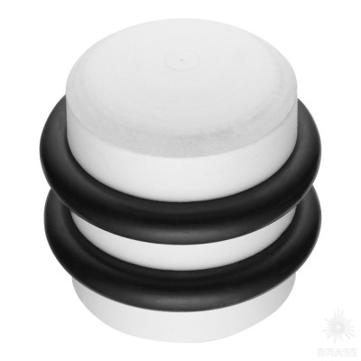 Стопор для двери, белый