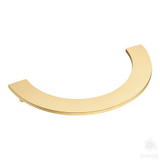 1196 192PC35 Ручка скоба, матовое золото 192 мм 1196 192PC35 Ручка скоба, матовое золото 192 мм