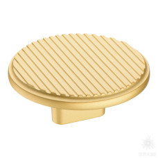 Ручка кнопка, матовое золото 16 мм Ручка кнопка, матовое золото 16 мм