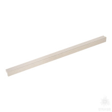 Ручка накладная, брашированный никель 480 мм