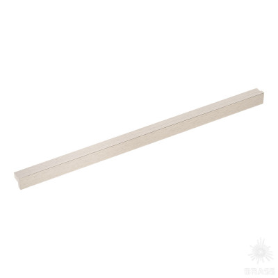 Ручка накладная, брашированный никель 480 мм