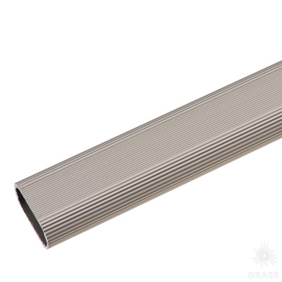 Штанга овальная, матовый хром (2 м.)