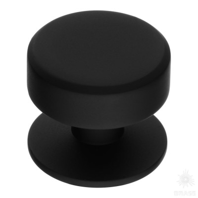 Ручка кнопка, чёрный