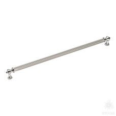 Ручка рейлинг, глянцевый никель 320 мм