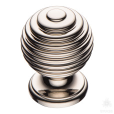 15.030.42 Ручка кнопка, глянцевый никель